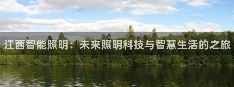 云顶平台网址：江西智能照明：未来照明科技